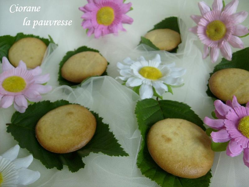 Biscuits à la crème fraîche La Cuisine de Quat'Sous