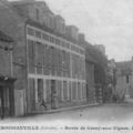 Croissanville - route de Cesny-aux-vignes