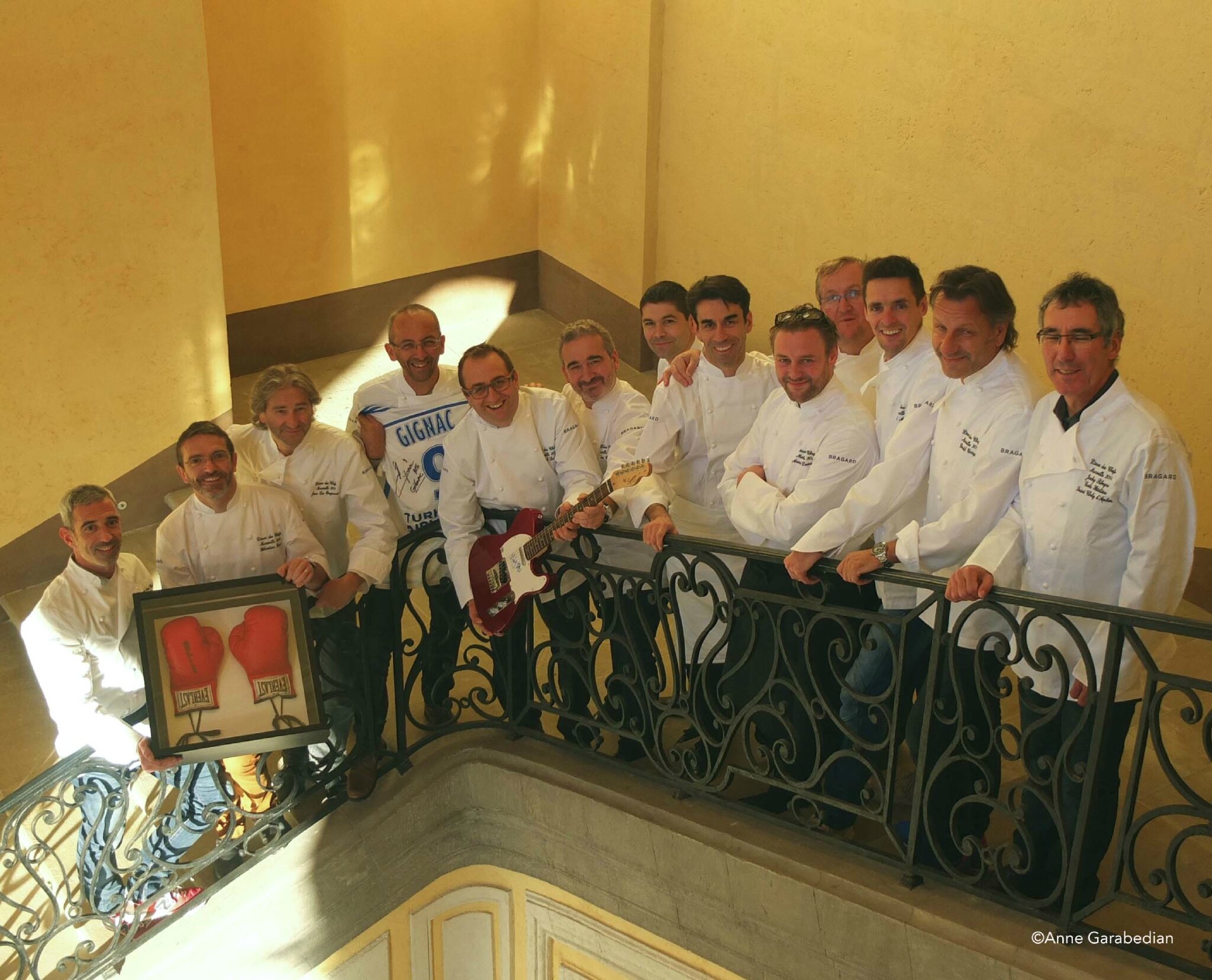 Dîner de chefs pour la Fondation Ronald Mac Donald Intercontinental