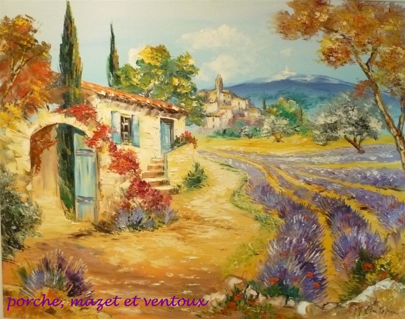 tableaux du peintre Christophe disponibles à la vente Christophe