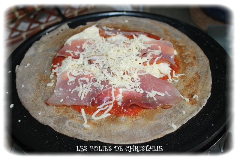 Galette pizza 4
