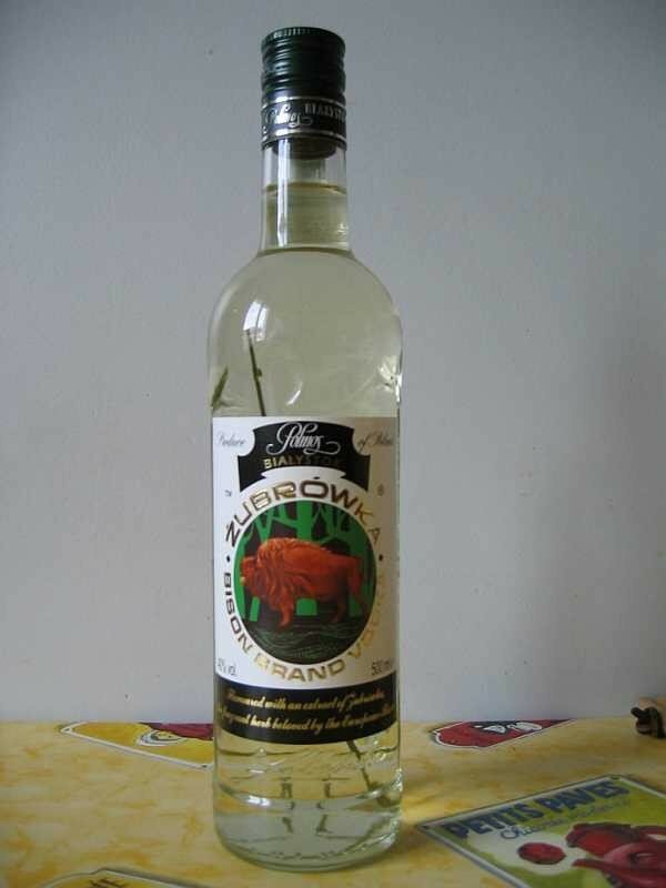 Vodka Zubrowka : une vodka incontournable