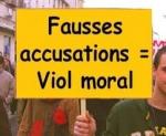 Fausses accusations