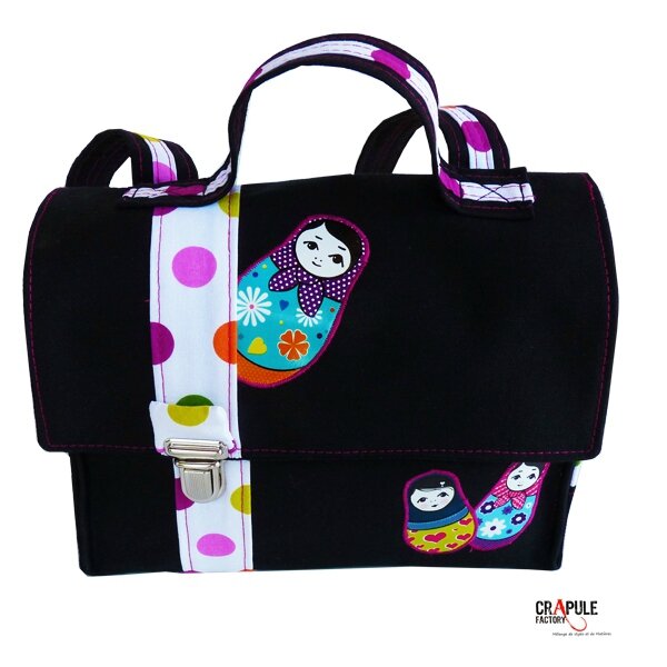 cartable-maternelle-matriochka noir 1600 600