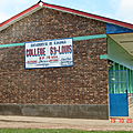 Collège Saint Louis de Kananga réhabilité