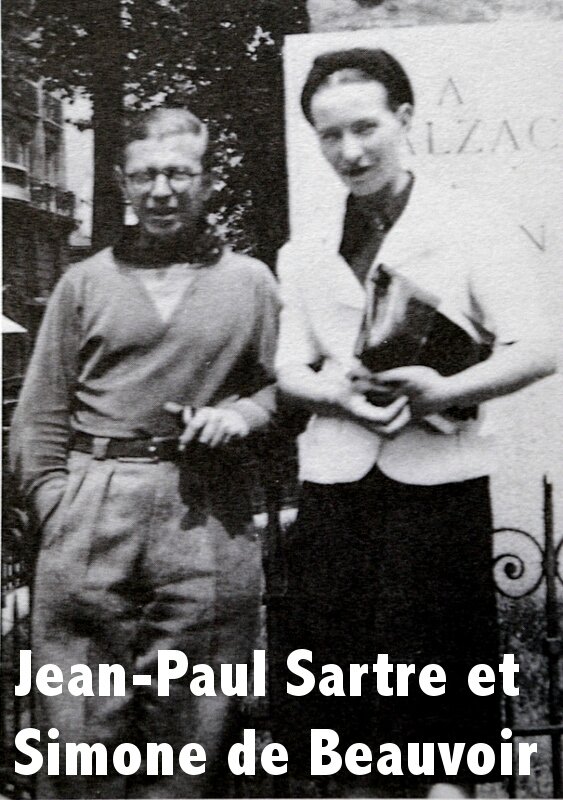 1943-Jean-Paul Sartre