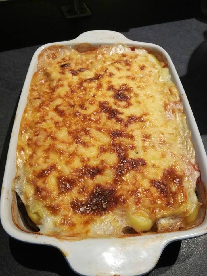 Moussaka Sans Viande A Vos Fours Avec Sandra C