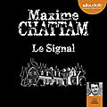 Le signal, de maxime chattam