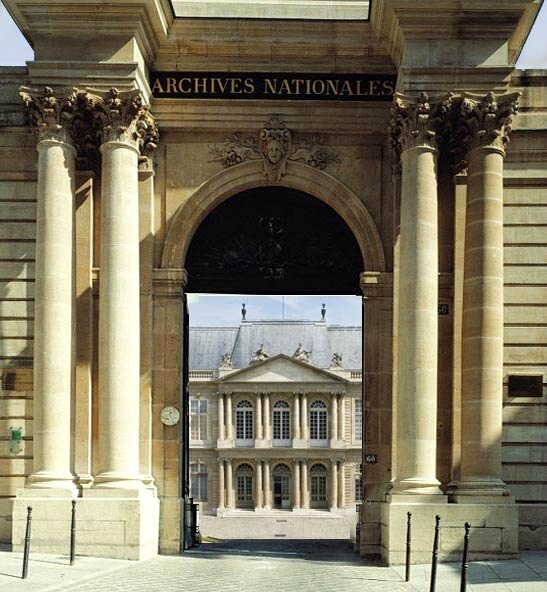 Les Archives Nationales - En bateau, Lakevio