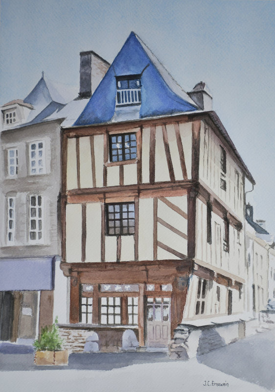 158 Malestroit (Truie qui file)