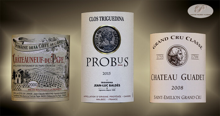 Vins_accompagnant_les_viandes_maturees_CHATEAUNEUF_DU_PAPE_PROBUS_CHATEAU_GUADET