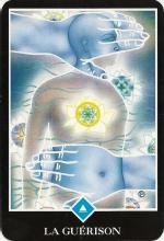 OSHO ZEN TAROT EAU ROI LA GUERISON