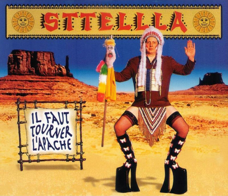 DDS 629 Sttellla - Tourner l'apache