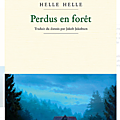 Littérature scandinave spécial forêt : deux découvertes, deux déceptions 