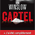 Cartel, thriller par don winslow
