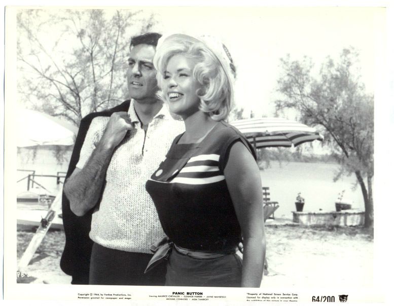 La Blonde Et Les Nus De Soho 1960 Panic Button - La vie en rose de Jayne Mansfield