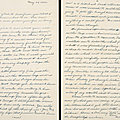 25/05/1942 - lettre de bebe goddard à norma jeane 