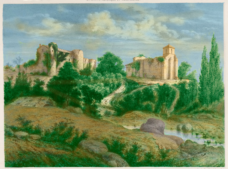Le Château de Hérisson dans l’histoire à Pougne-Hérisson 