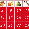 Calendrier de l'avent - jour 6