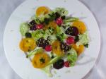 Salade betterave, tomate, chou-fleur