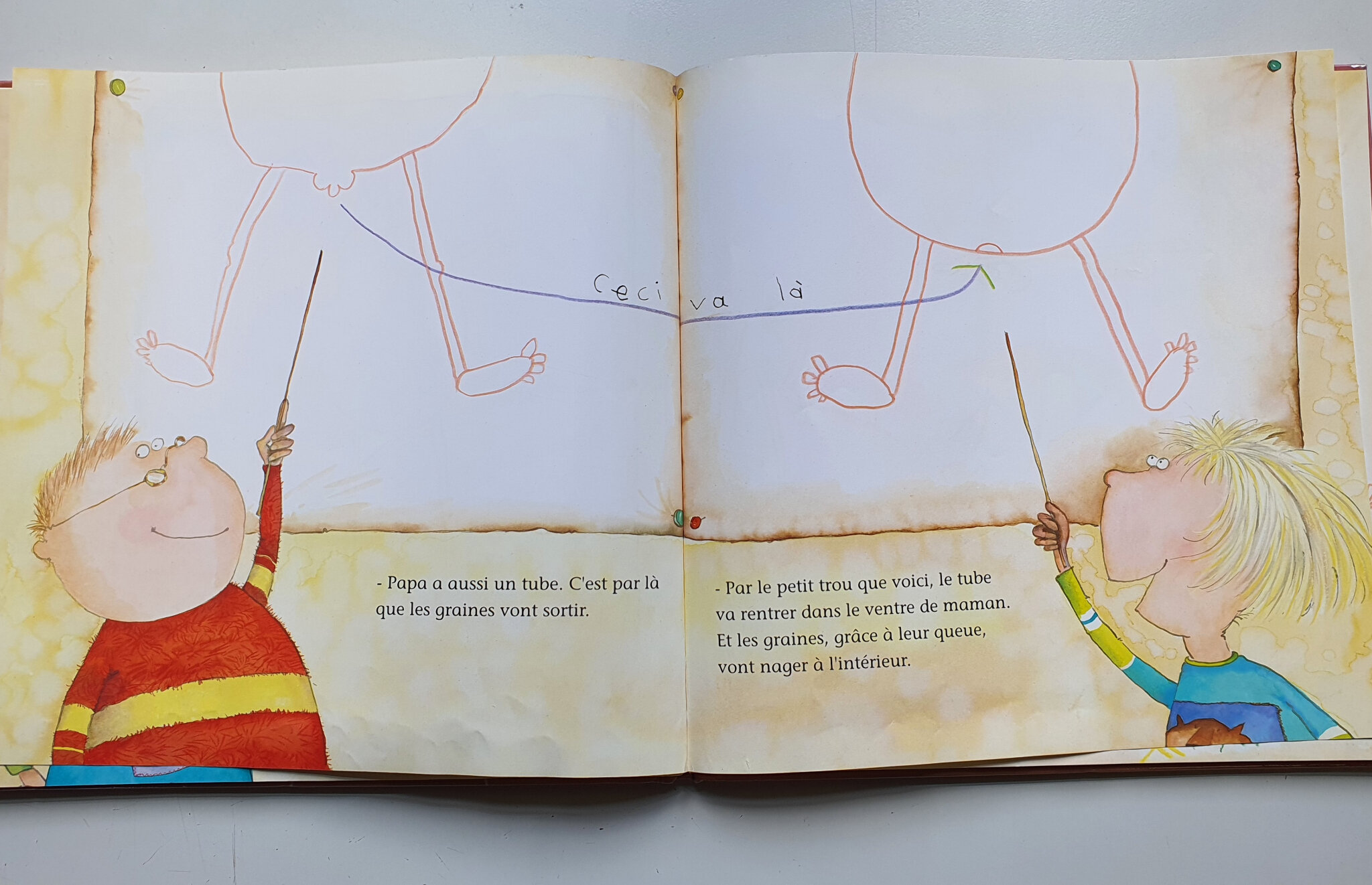 Comment on fait les bébés ? (Sélection de livres pour les enfants à partir  de 5/6 ans) - Avec mes petites mains
