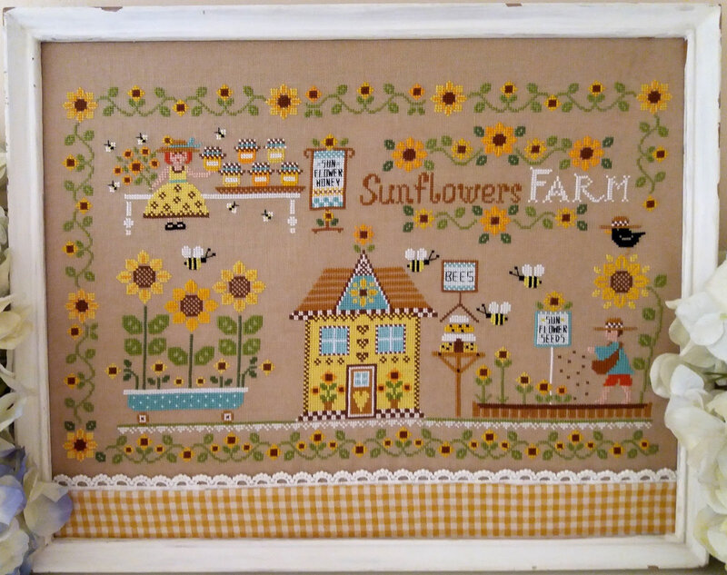 sunflowers farm 1