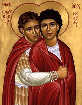 Saints Polyeuct et Nearchus