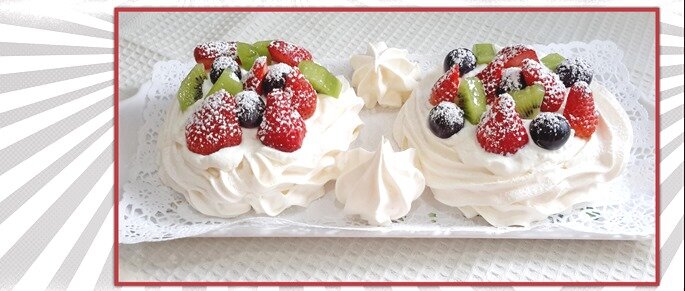 pavlova aux fruits rouges pavlova aux fruits rouges