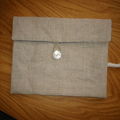 Pochette sans couture apparente