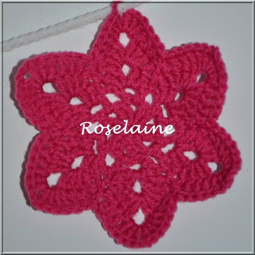 Roselaine133 étoiles simply crochet 13