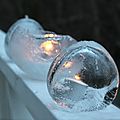 Vu chez les autres #15: des photophore glaçons à fabriquer
