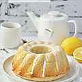 Gâteau au citron #vegan