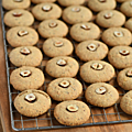 Biscuits parmesan-noisette pour l'apéro