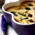 Gratin de courgettes, algues et citron
