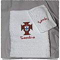 Serviette de douche PORTUGAL personnalisé 1