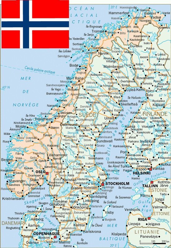 Au revoir Finlande Bonjour Norvège les 2 C en CC Au revoir Finlande Bonjour Norvège les 2 C en CC