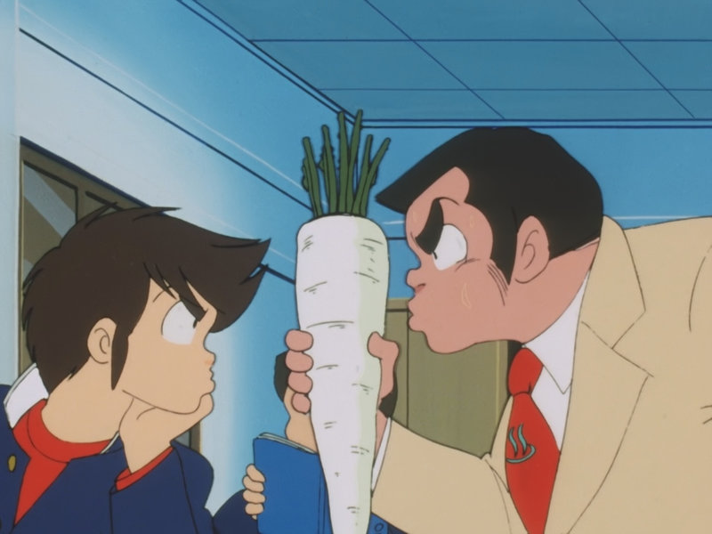 Canalblog Japon Anime Urusei Yatsura Personnages Professeur Onsen Episode 110 01