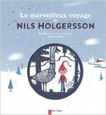 Le merveilleux voyage de Nils Holgersson couv