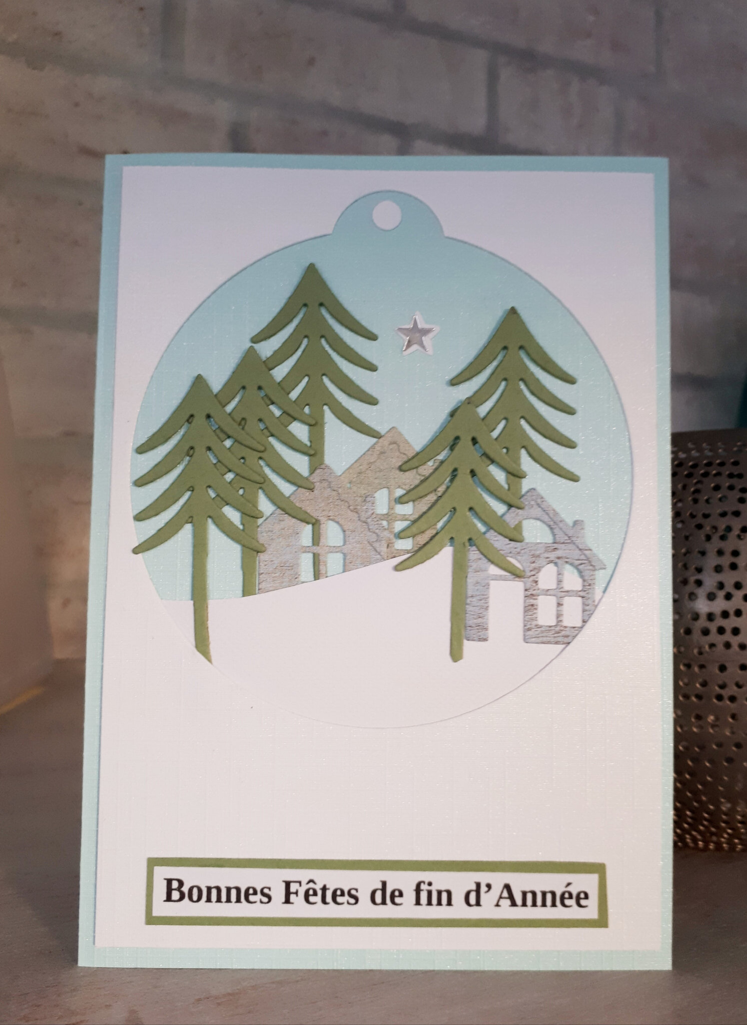 Carte De Fin D Annee 4 L Univers De Scraplene