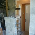 dernier morceau du mur des toilttes avant remplacement.
