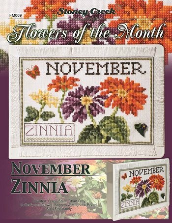 flowers of the month - november