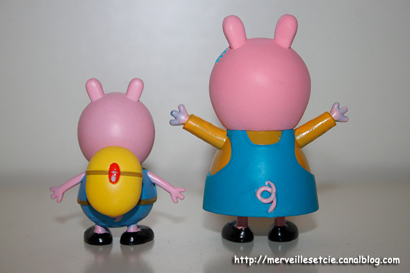 Mes figurines Peppa Pig Halloween - Mon coffre aux merveilles