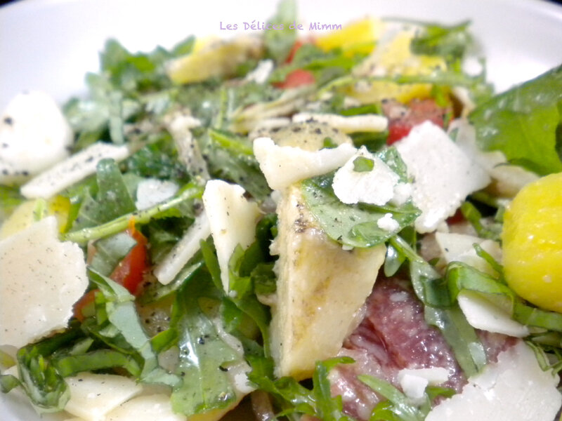 Salade de pommes de terre à l’italienne 4