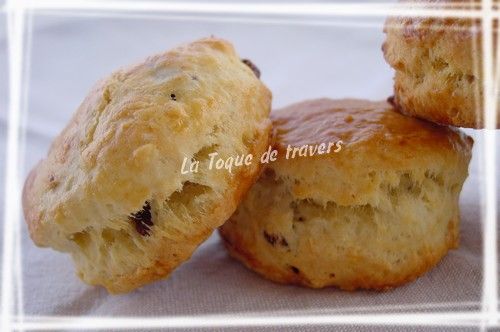 Scones Aux Cranberries La Toque De Travers