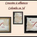 Coussin de mariage