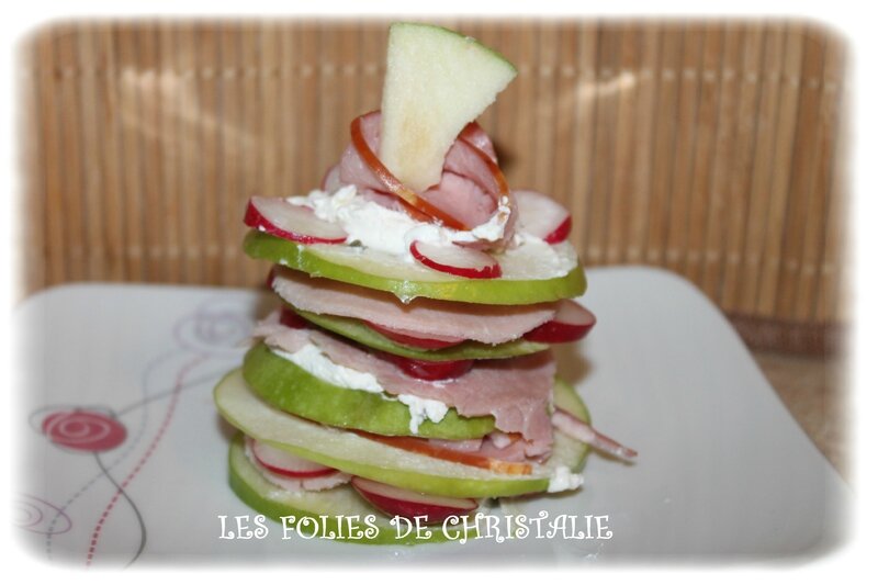 Millefeuilles bacon 2