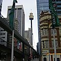 Le Monorail sur Market Street
