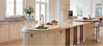 contemporary-white-kitchen ISLAND SOURCE davenport