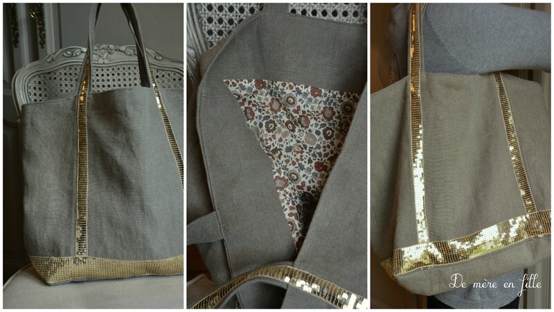 sac taupe