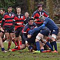 14-15, Juniors x Bordeaux, 17 janvier
